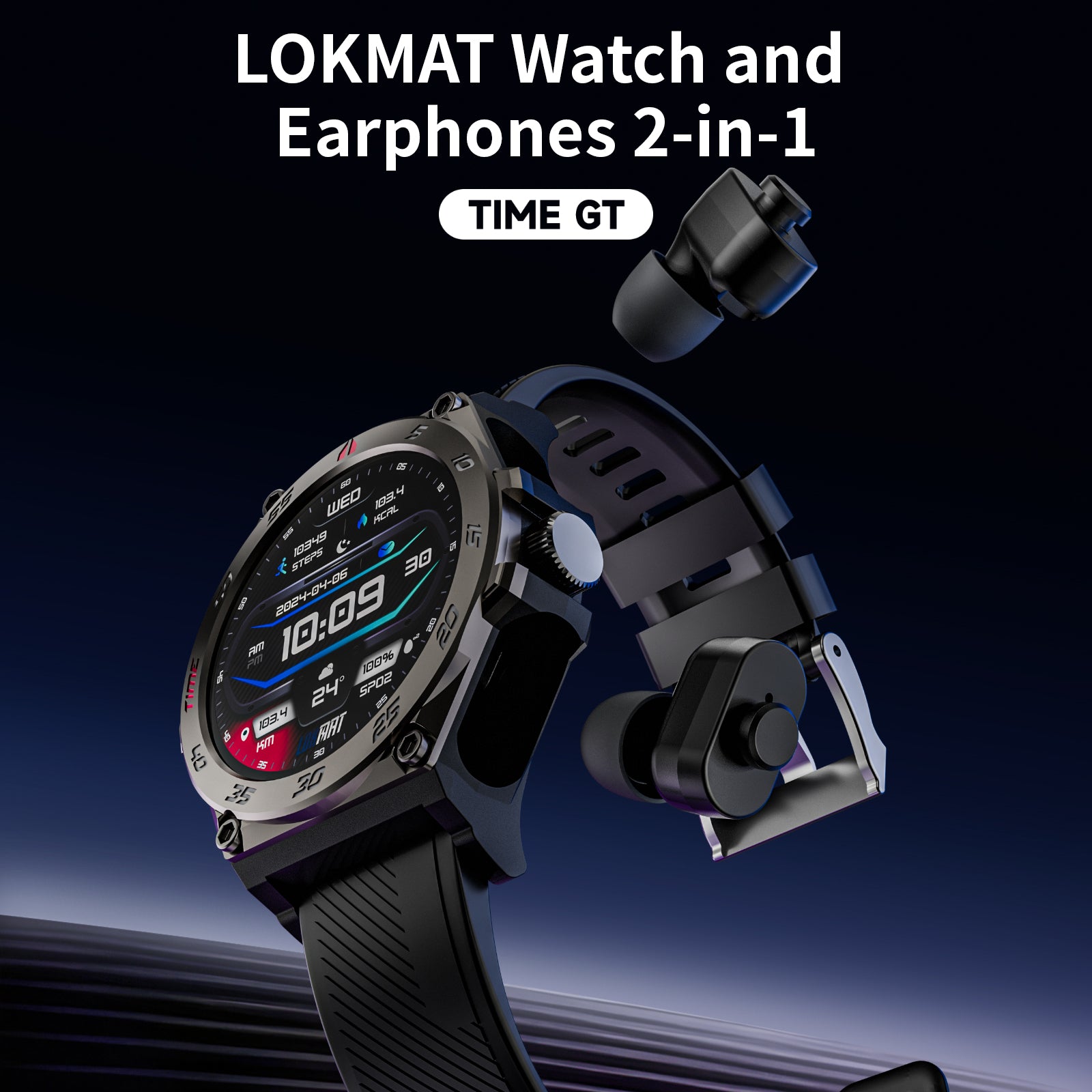 Lokmat time smartwatch sale