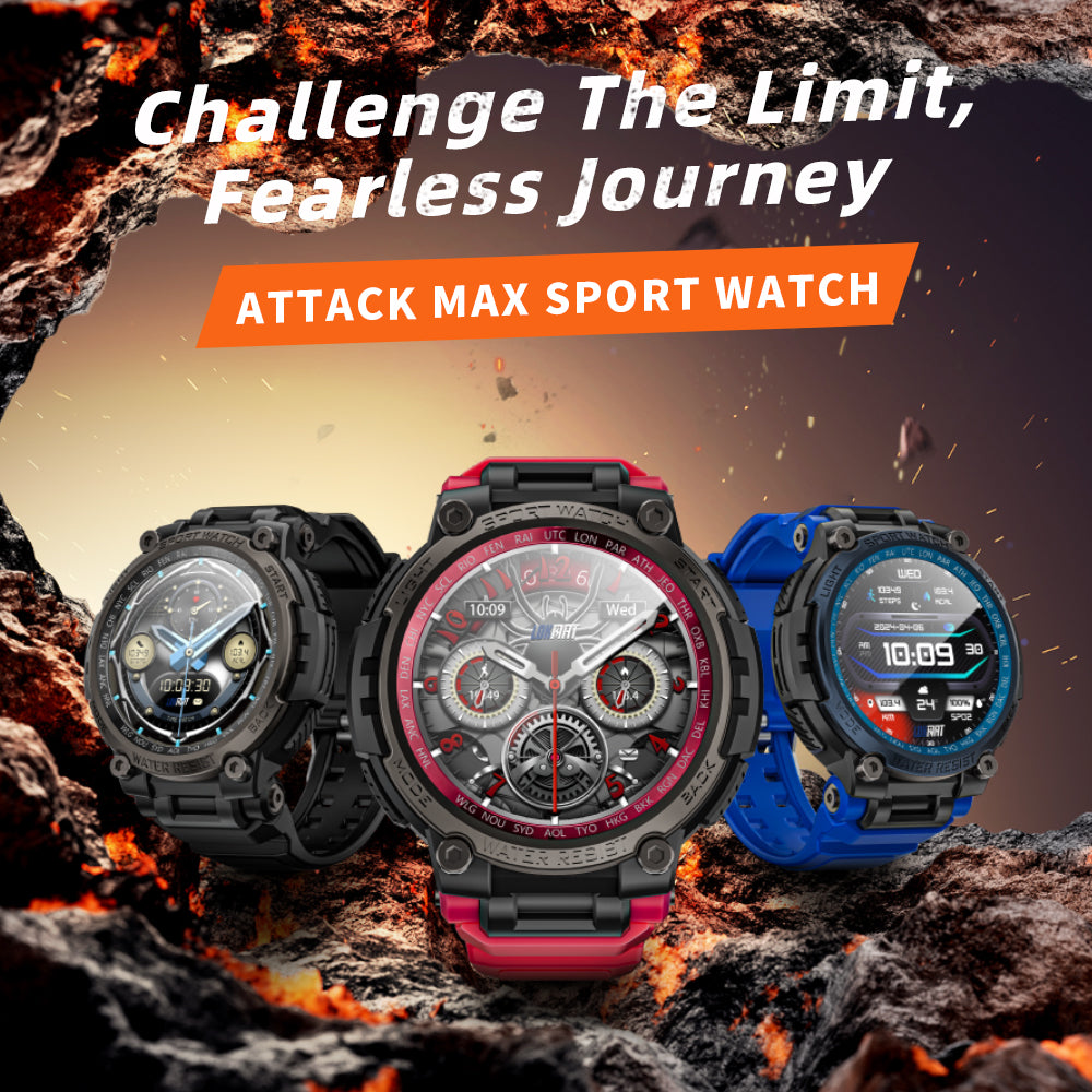 LOKMAT NEW ATTACK MAX Outdoor Sport Smart Watch