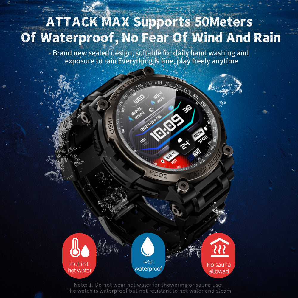 LOKMAT NEW ATTACK MAX Outdoor Sport Smart Watch