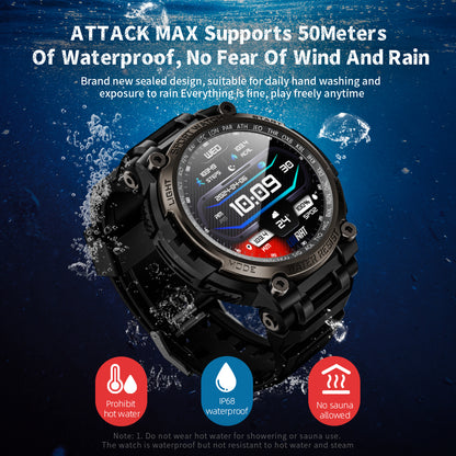 LOKMAT NEW ATTACK MAX Outdoor Sport Smart Watch