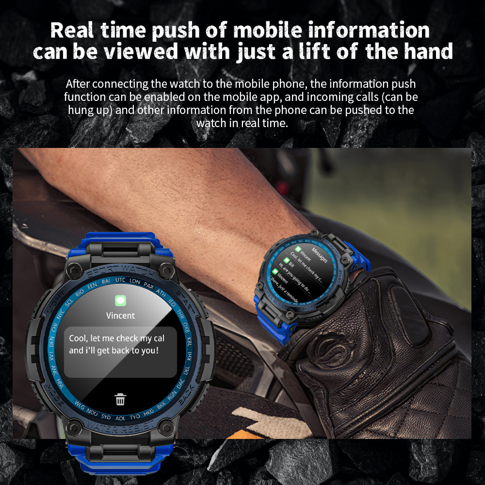 LOKMAT NEW ATTACK MAX Outdoor Sport Smart Watch