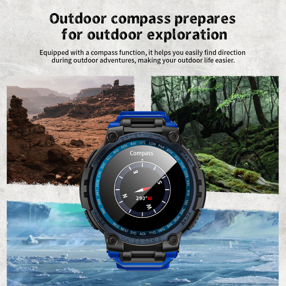 LOKMAT NEW ATTACK MAX Outdoor Sport Smart Watch