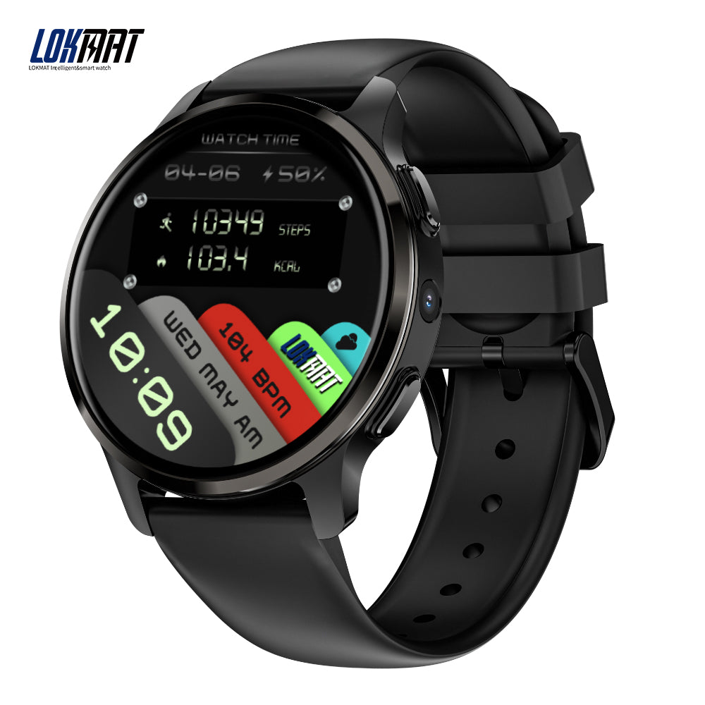 LOKMAT New APPLLP 2 Android Smart Watch 1.508 inch Amoled Screen