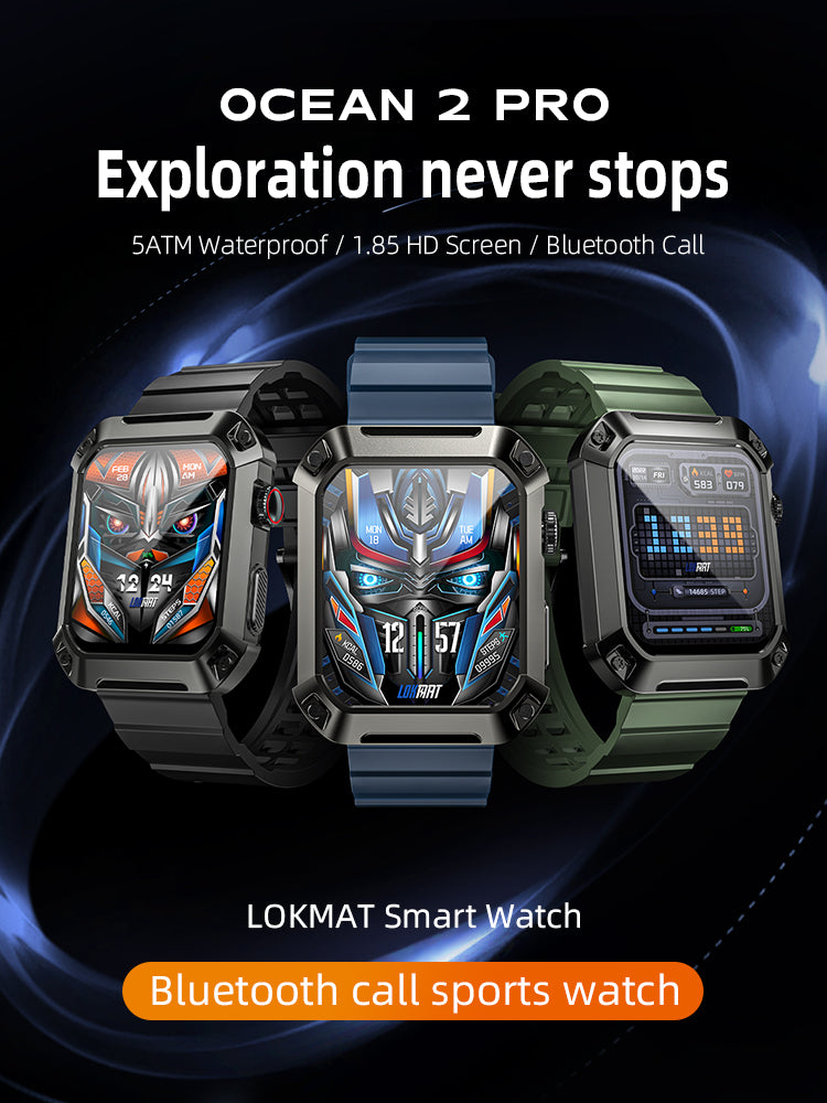 LOKMAT SMART WATCH LOKMAT Official Store