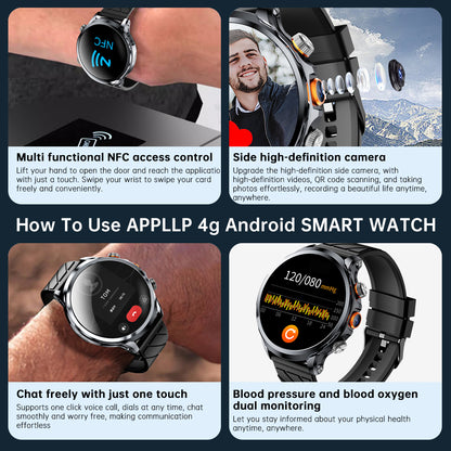 LOKMAT APPLLP 8 PRO Android Watch Phone