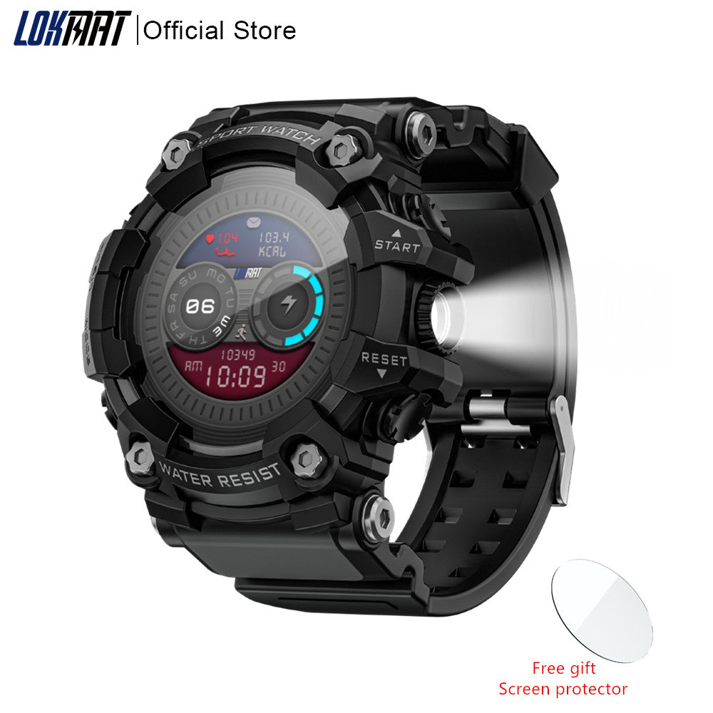 LOKMAT New Flagship ATTACK GT Rugged Military Smart Watch