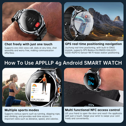 LOKMAT APPLLP 8 PRO Android Watch Phone