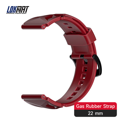LOKMAT Universal Colored Silicone Strap Transformered - 22mm