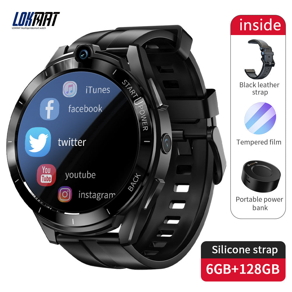 LOKMAT APPLLP 4 PRO Smart Watch Phone Android 4G WATCH ROUND