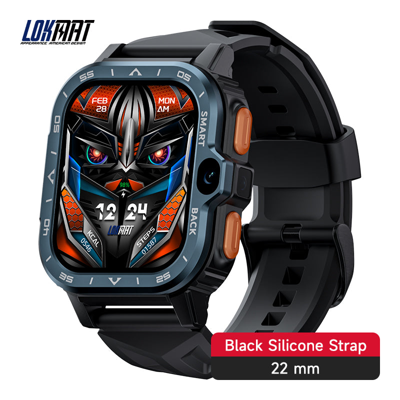 LOKMAT APPLLP 4 MAX Android Smart Watch Square Screen – LOKMAT 