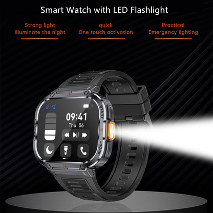 LOKMAT NX23 Sport Smart Watch