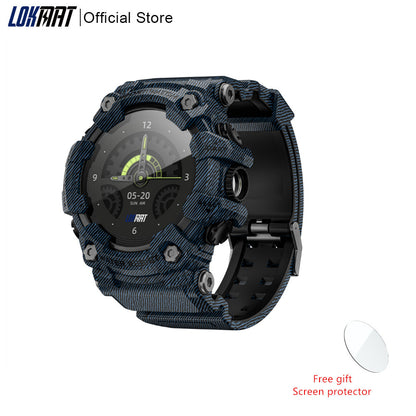 LOKMAT New Flagship ATTACK GT Rugged Military Smart Watch