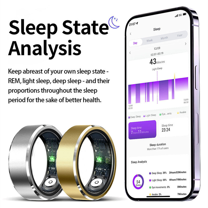 LOKMAT Smart Ring with Charging Dock