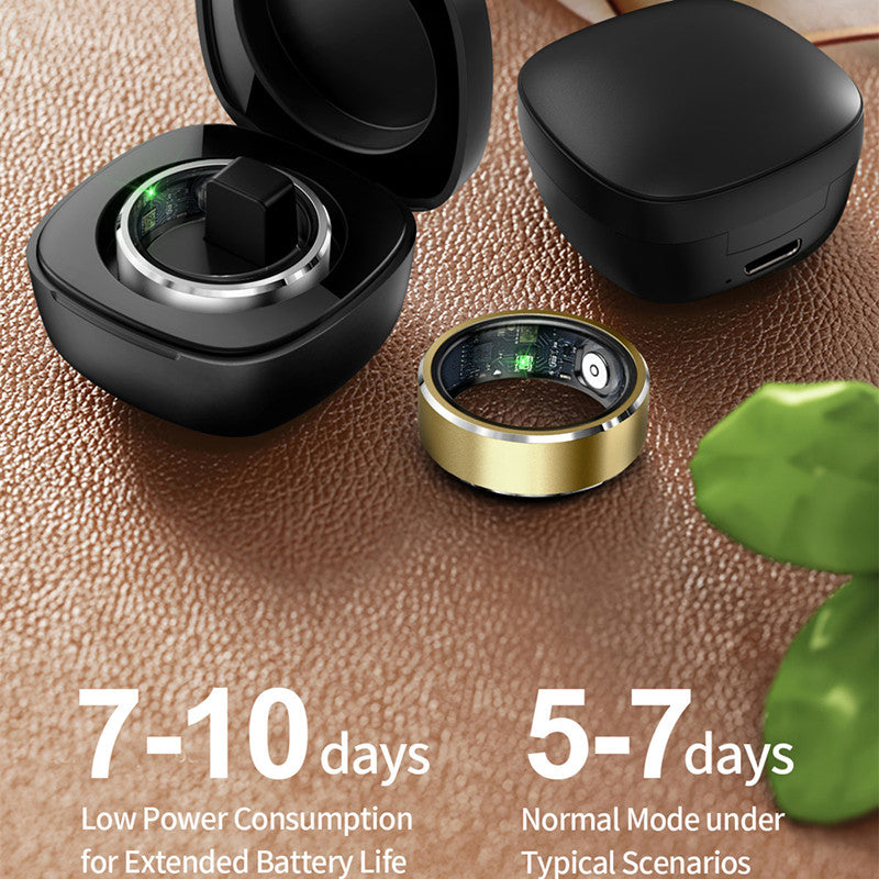 LOKMAT Smart Ring with Charging Dock